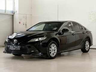 2019 Toyota Camry VIII (XV70), чёрный, 2700000 рублей, вид 3