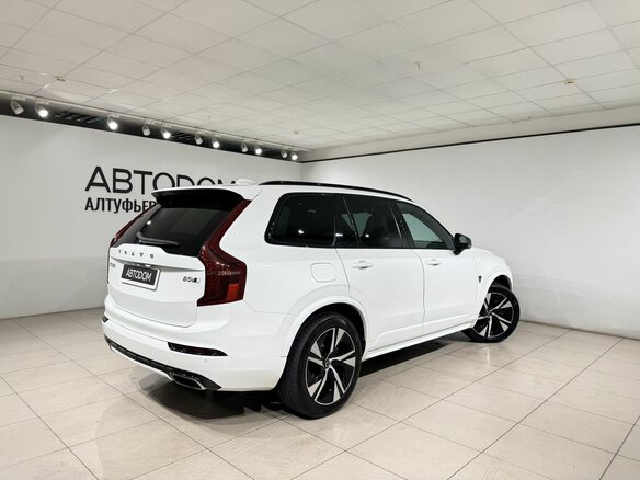 2019 Volvo XC90 B5 II Рестайлинг 1, белый, 3600000 рублей - вид 5