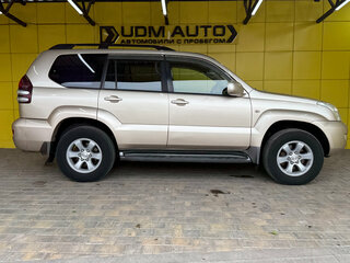 2006 Toyota Land Cruiser Prado 4-speed 120 Series, бежевый, 1649000 рублей, вид 4
