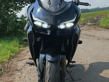 2023 Zontes ZT350-VX, чёрный, 350000 рублей, вид 1