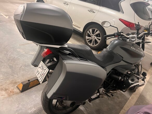 2011 BMW K 1200 R, серый, 650000 рублей - вид 12