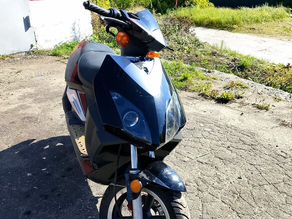 2012 Stels Vortex, чёрный, 18000 рублей