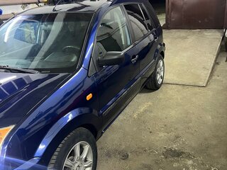2005 Ford Fusion I, синий, 320000 рублей, вид 4