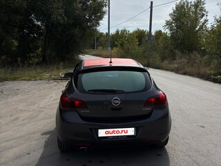 2012 Opel Astra J, серый, 675000 рублей, вид 5