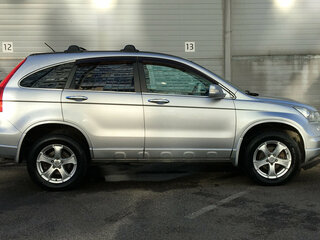 2010 Honda CR-V III Рестайлинг, серебристый, 1079000 рублей, вид 4