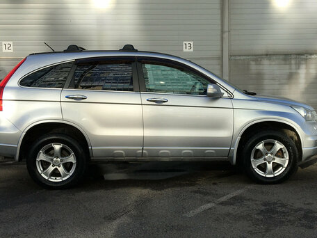 2010 Honda CR-V III Рестайлинг, серебристый, 1079000 рублей, вид 4