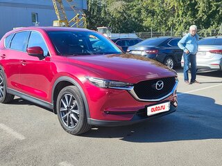 2018 Mazda CX-5 II, красный, 2450000 рублей, вид 2