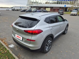 2020 Hyundai Tucson III Рестайлинг, серебристый, 2799900 рублей, вид 5