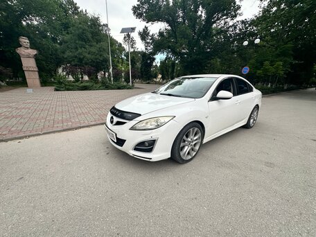 2011 Mazda 6 II (GH) Рестайлинг, белый, 860000 рублей, вид 3