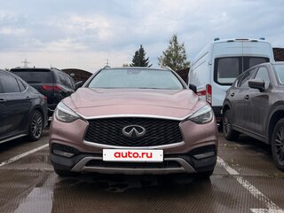 2016 Infiniti QX30, розовый, 1800000 рублей, вид 2