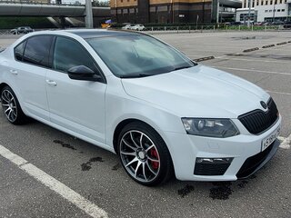 2014 Skoda Octavia RS III, белый, 1940000 рублей, вид 4