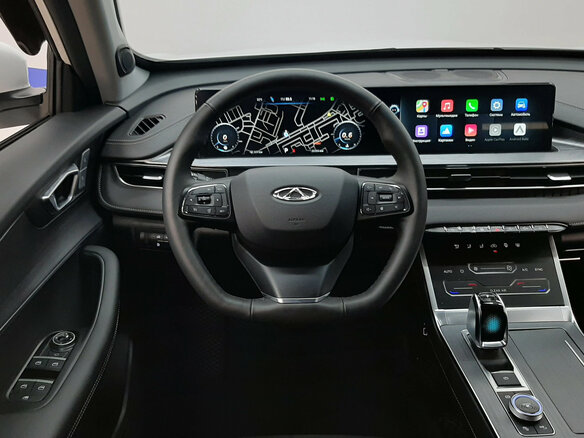 2023 Chery Tiggo 7 Pro Max I, белый - вид 13