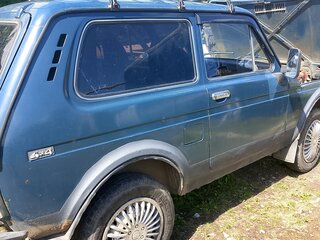 1998 Lada (ВАЗ) 2121 (4x4) I Рестайлинг, зелёный, 185000 рублей, вид 2