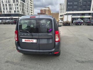 2025 Lada (ВАЗ) Largus I Рестайлинг, серый, 1540000 рублей, вид 5