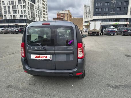 2025 Lada (ВАЗ) Largus I Рестайлинг, серый, 1390000 рублей, вид 5