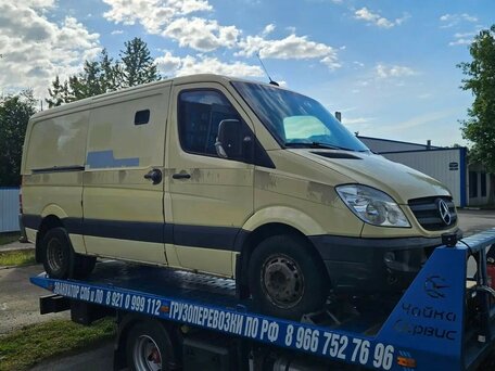 2013 Mercedes-Benz Sprinter, бежевый, 650000 рублей, вид 1