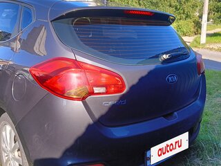 2012 Kia Ceed II, серый, 820000 рублей, вид 3