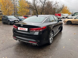 2016 Kia Optima IV, чёрный, 1600000 рублей, вид 5