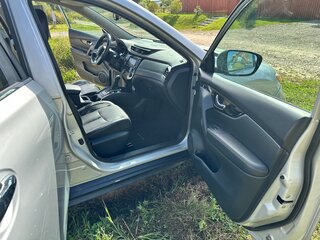 2016 Nissan Rogue II Рестайлинг, серый, 1290000 рублей, вид 4