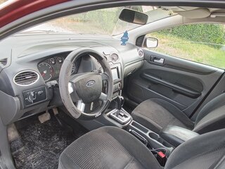 2008 Ford Focus II Рестайлинг, пурпурный, 383000 рублей, вид 5