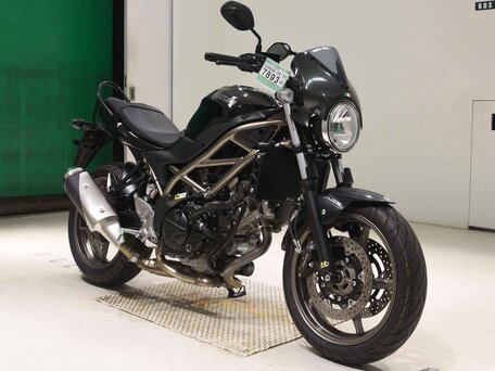 2024 Suzuki SV 650, чёрный, 660000 рублей, вид 1