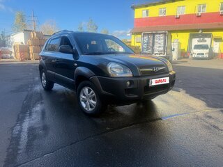 2008 Hyundai Tucson I, зелёный, 750000 рублей, вид 3