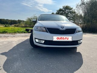 2016 Skoda Rapid I, белый, 1040000 рублей, вид 3