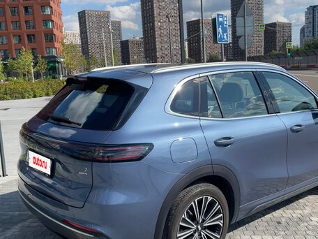 2025 Geely Galaxy Starship 7 120km, синий, 2970000 рублей, вид 4