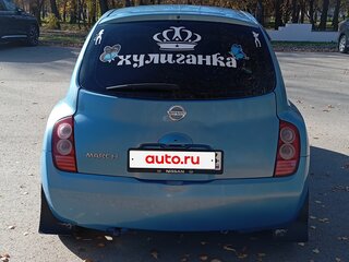 2002 Nissan March III (K12), голубой, 330000 рублей, вид 3