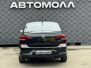 2020 Volkswagen Polo VI, чёрный, 1600000 рублей, вид 4