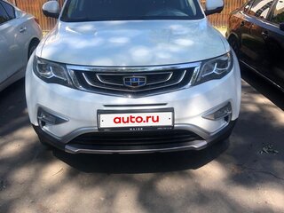 2019 Geely Atlas I, белый, 1650000 рублей, вид 1