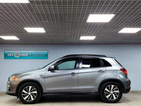 2018 Mitsubishi ASX I Рестайлинг 2, серый, 1651700 рублей - вид 7