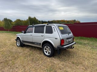 2011 Lada (ВАЗ) 2131 (4x4) I, серебристый, 390000 рублей, вид 4