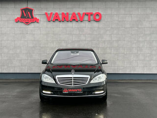 2012 Mercedes-Benz S-Класс 500 V (W221) Рестайлинг, чёрный, 2390000 рублей, вид 2