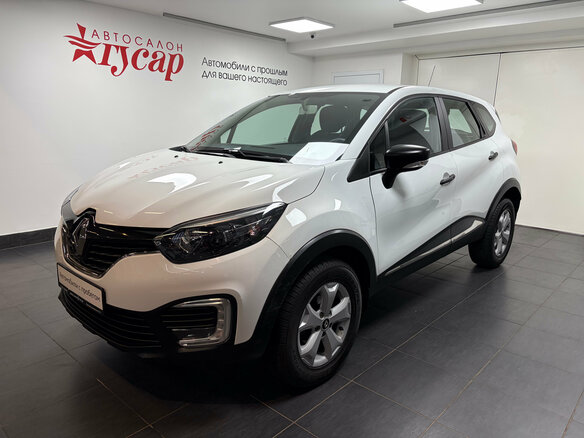 2019 Renault Kaptur I, белый, 1478000 рублей