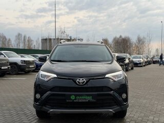 2018 Toyota RAV4 IV (XA40) Рестайлинг, чёрный, 2900000 рублей, вид 1