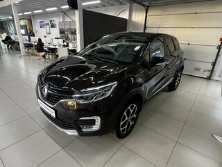 2018 Renault Kaptur I, чёрный, 1470000 рублей, вид 3