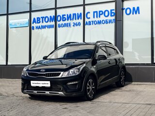 2017 Kia Rio X-Line IV, чёрный, 1290000 рублей, вид 1
