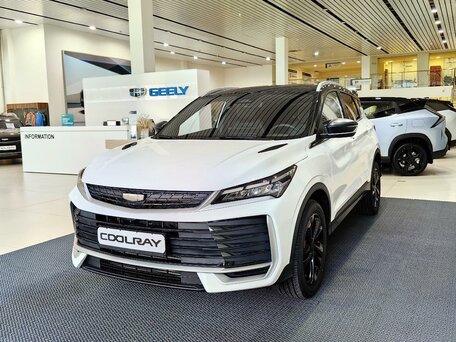 Geely Coolray I Рестайлинг 2