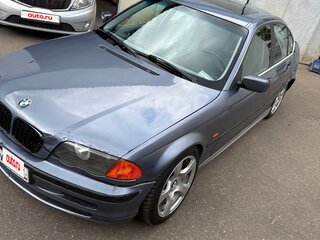2001 BMW 3 серии 320i IV (E46), синий, 400000 рублей, вид 5