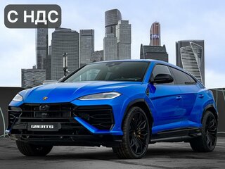 2025 Lamborghini Urus SE I Рестайлинг, синий, 50280000 рублей, вид 1