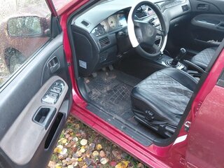 2004 Mitsubishi Lancer IX, красный, 230000 рублей, вид 4
