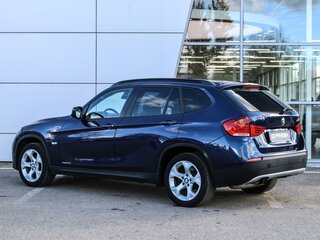 2012 BMW X1 20i I (E84), синий, 1300000 рублей, вид 2