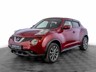 2017 Nissan Juke I Рестайлинг, красный, 1355000 рублей, вид 1