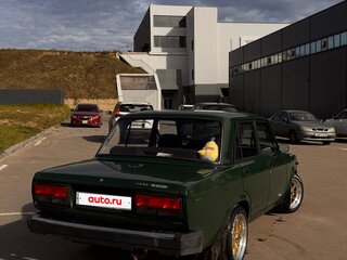 2007 Lada (ВАЗ) 2107, зелёный, 250000 рублей, вид 3