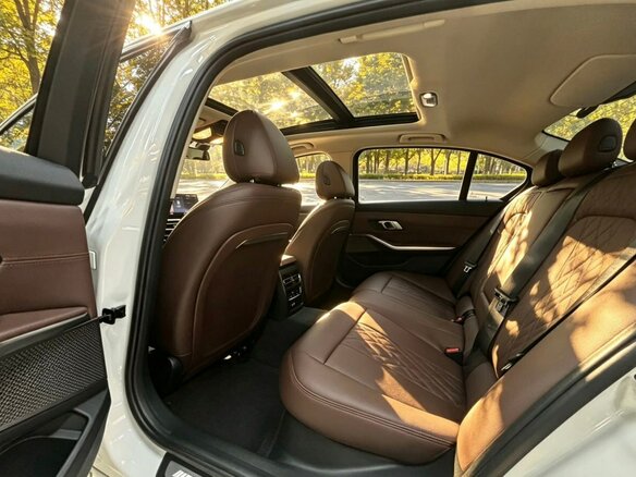 2023 BMW 3 серии Long 320Li VII (G2x) Рестайлинг, белый, 3420000 рублей - вид 19