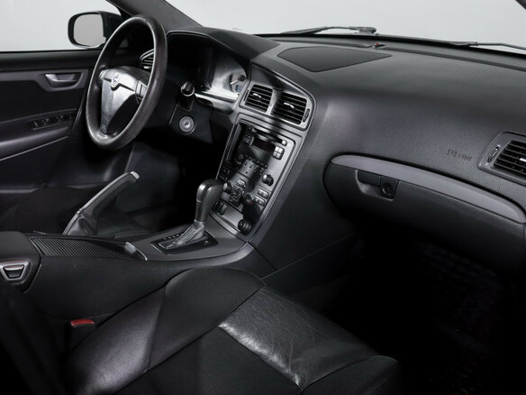 2007 Volvo S60 I Рестайлинг, чёрный, 499000 рублей - вид 8