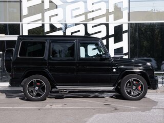 2011 Mercedes-Benz G-Класс 500 II (W463) Рестайлинг 2, чёрный, 4400000 рублей, вид 5