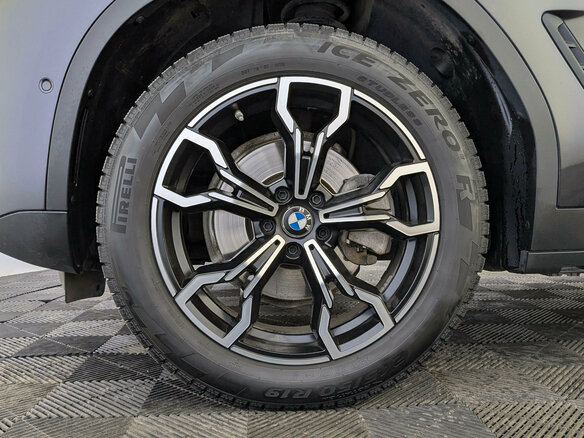 2020 BMW X4 20i II (G02), серый, 4395000 рублей - вид 11