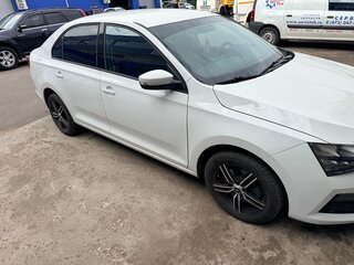 2020 Skoda Rapid II, белый, 1580000 рублей, вид 2